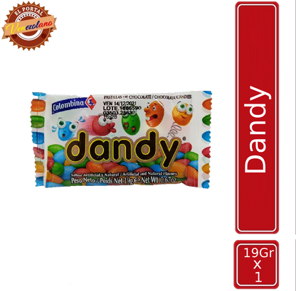Chocolate Dandy Colombina Venezuela