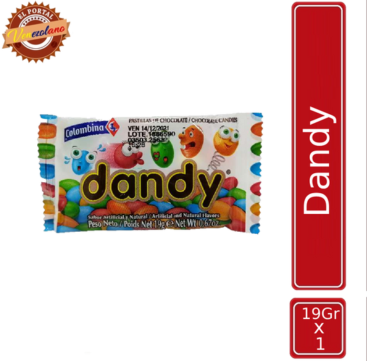 Chocolate Dandy Colombina Venezuela