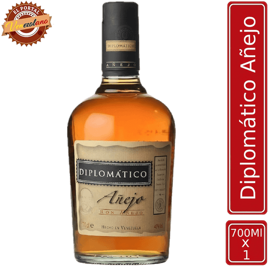 Ron Diplomático Añejo Venezuela
