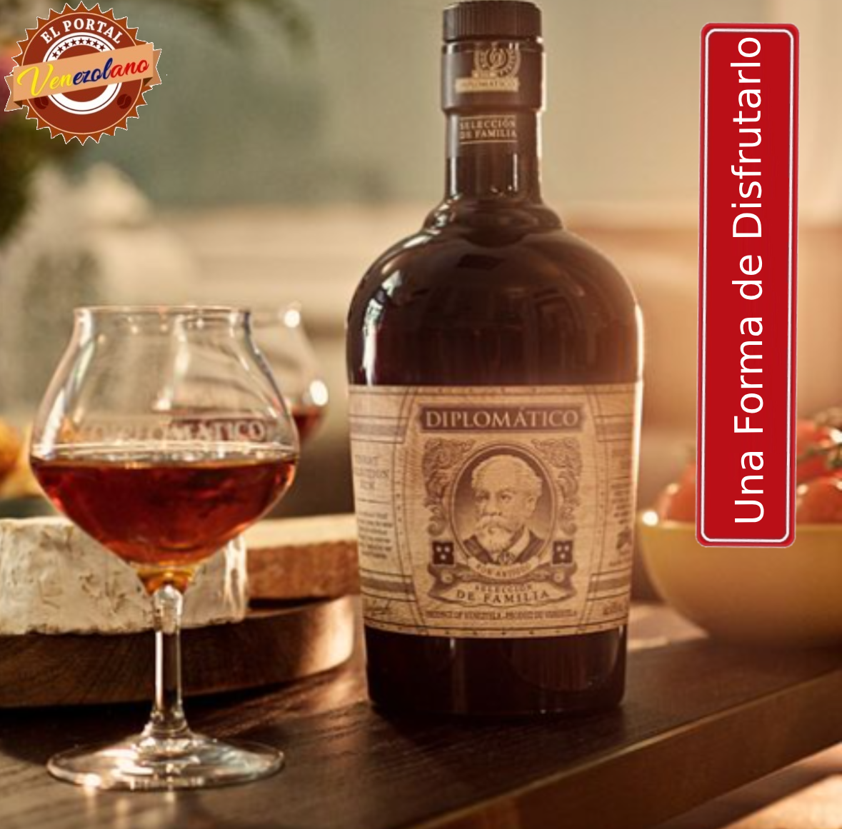 Ron Diplomático Selección De Familia Venezuela