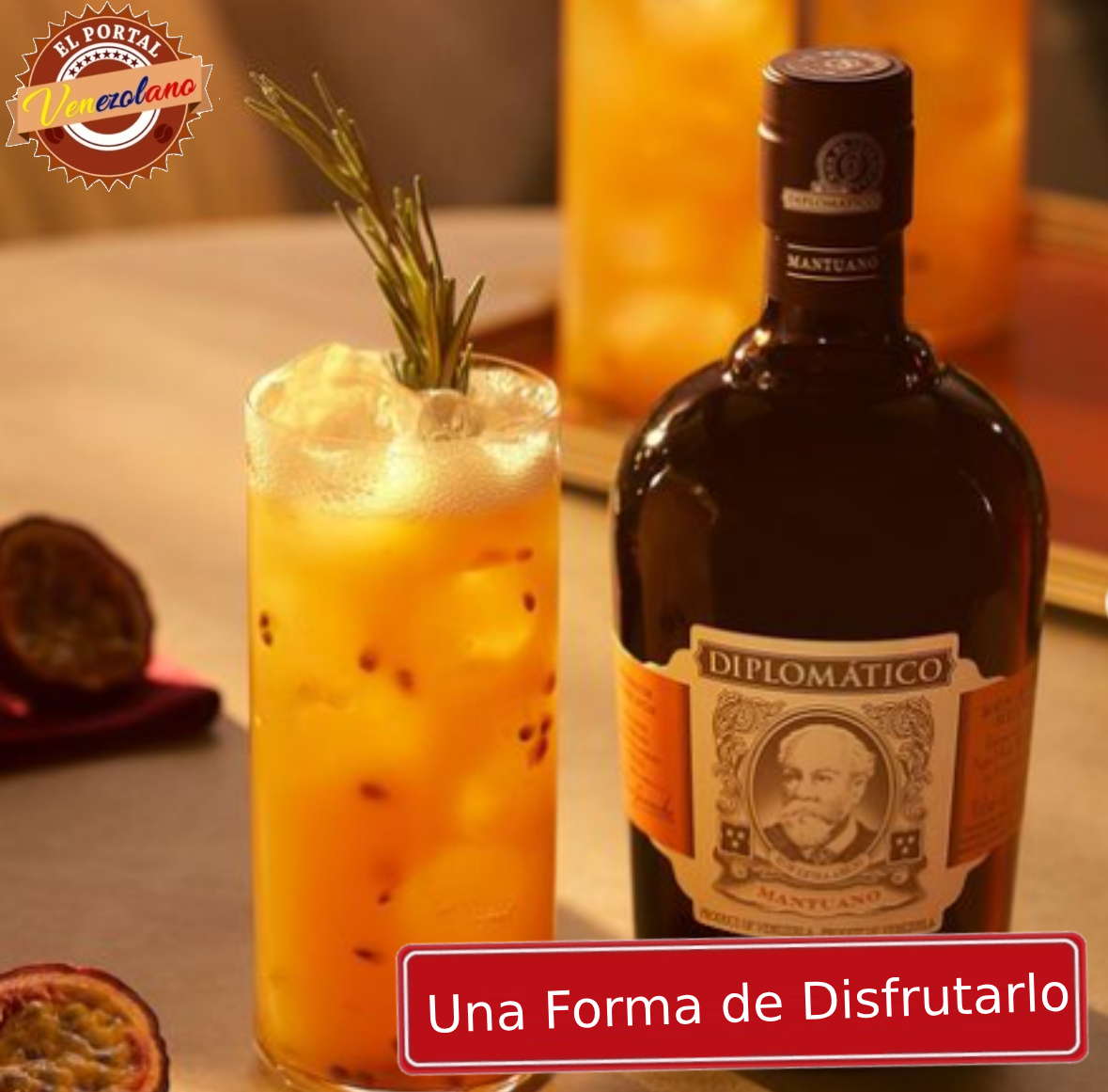 Ron Diplomático Mantuano Venezuela