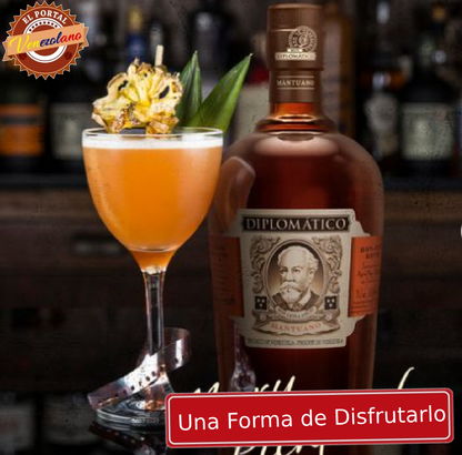 Ron Diplomático Mantuano Venezuela