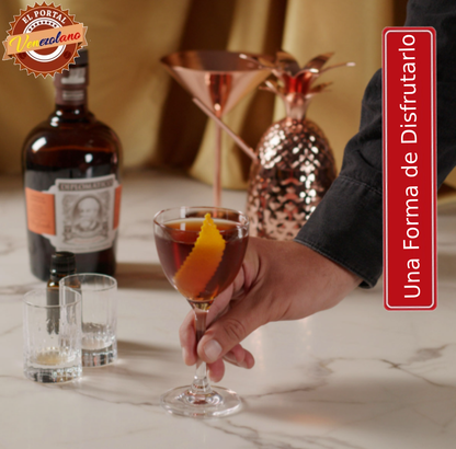 Ron Diplomático Mantuano Venezuela