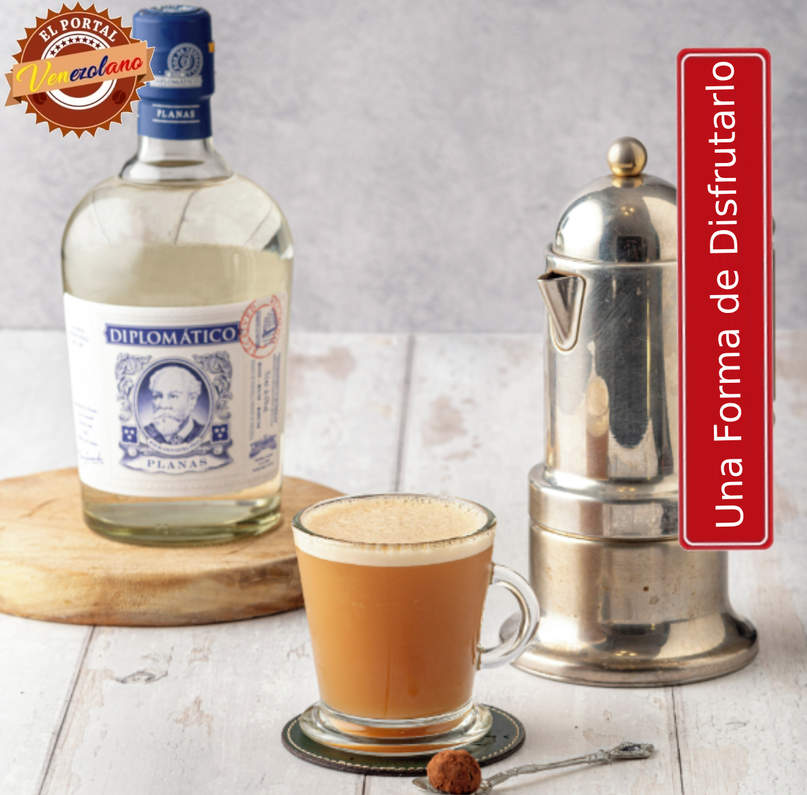 Ron Diplomatico Plana Venezuela