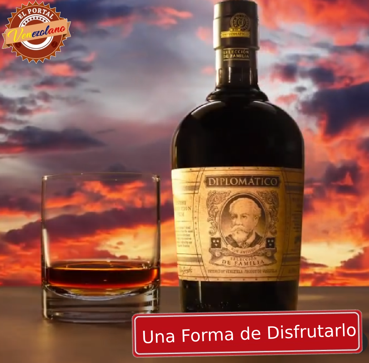 Ron Diplomático Selección De Familia Venezuela