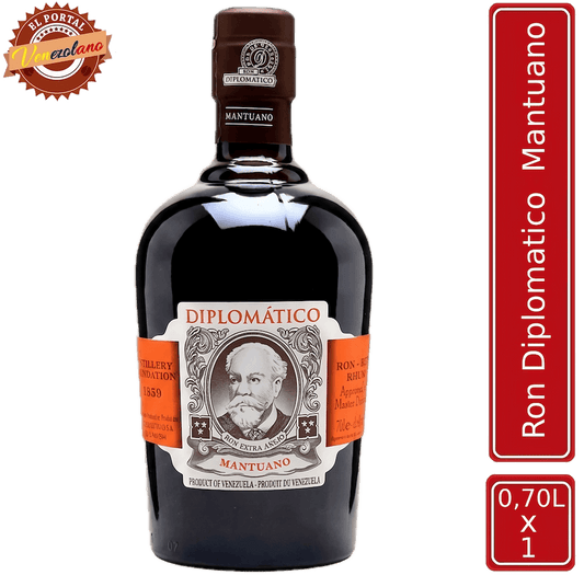 Ron Diplomático Mantuano Venezuela