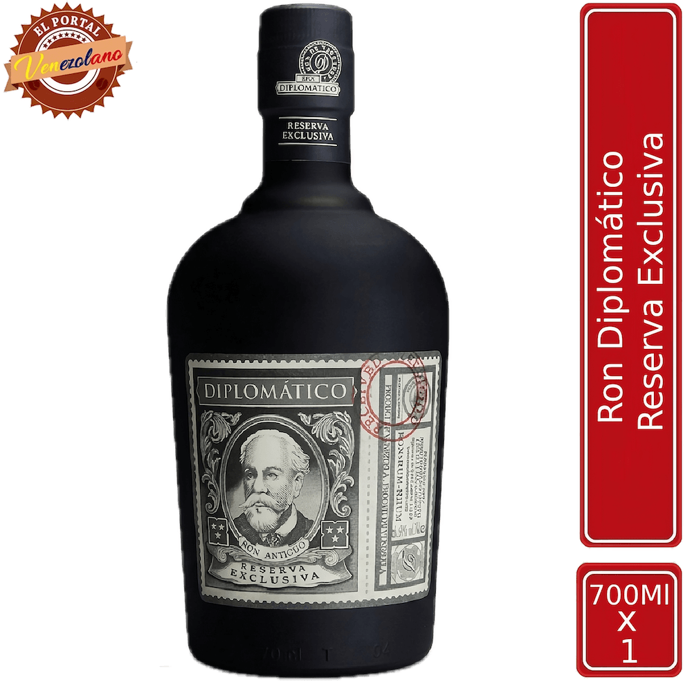 Ron Diplomático Reserva Exclusiva venezolano, disponible en Colombia