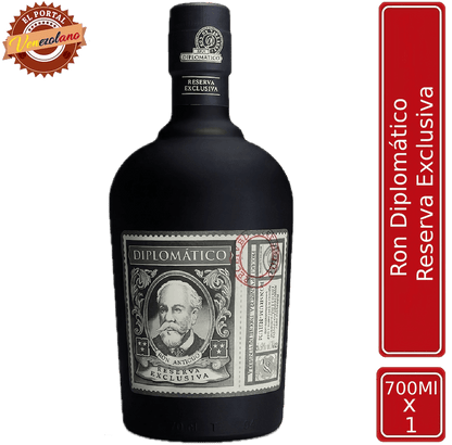 Ron Diplomático Reserva Exclusiva venezolano, disponible en Colombia