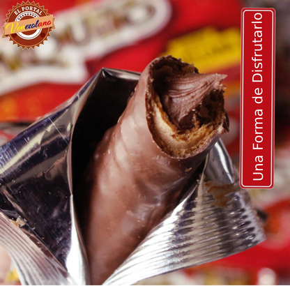 Chocolate St Moritz Flaquito 30Gr Venezuela x 6