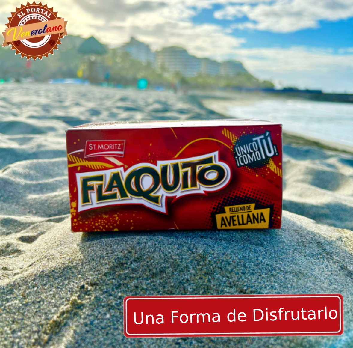 Chocolate St Moritz Flaquito 30Gr Venezuela x 12