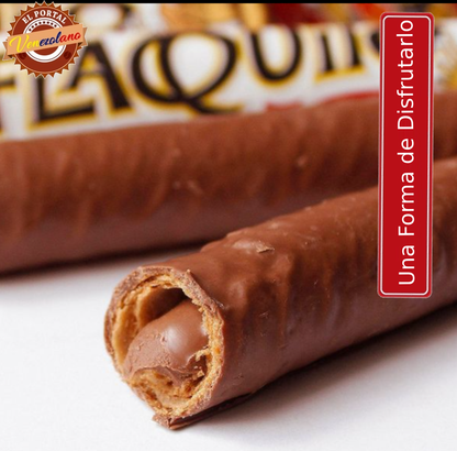 Chocolate St Moritz Flaquito 30Gr Venezuela x 6