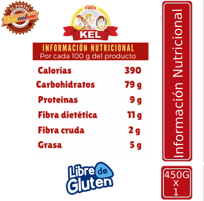Fororo Kel 450G Venezuela x 3