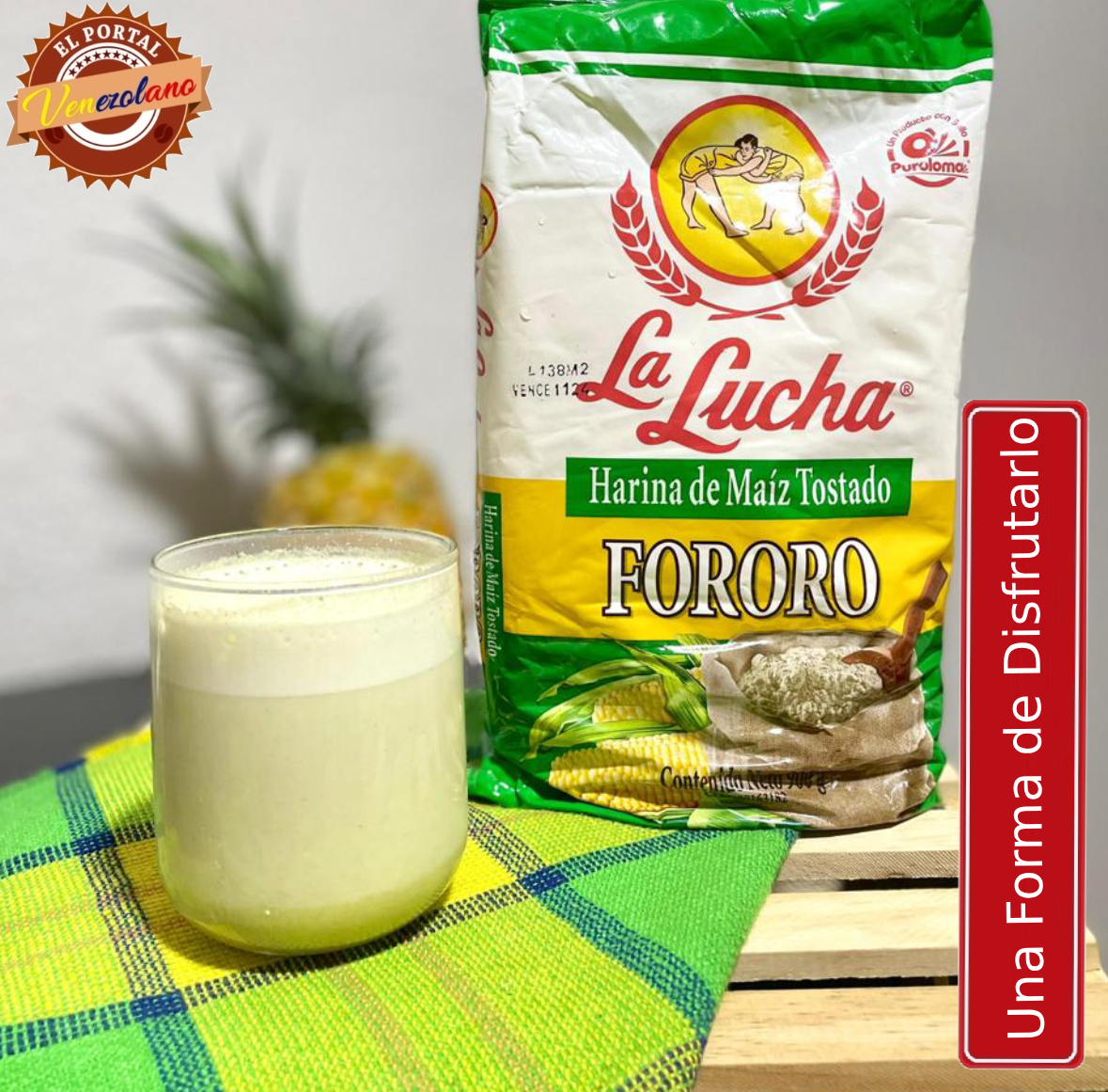 Fororo La Lucha 900Gr Venezuela