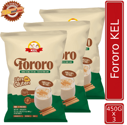 Fororo Kel 450G Venezuela x 3