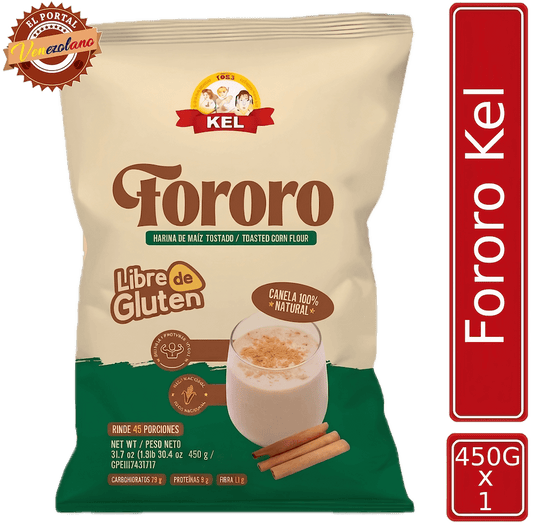 Fororo Kel 450g Venezuela