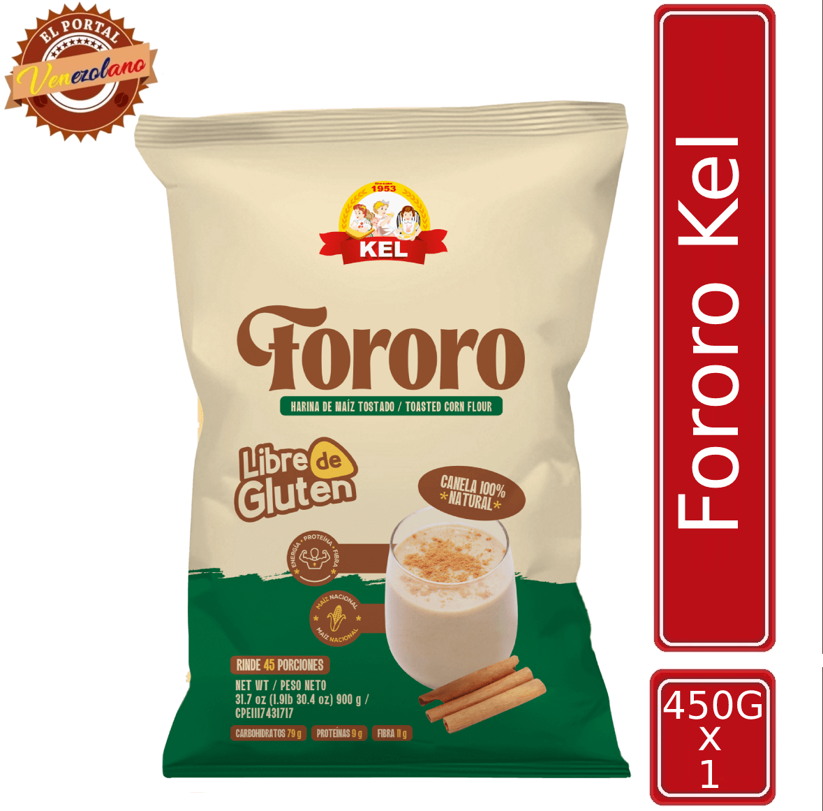 Fororo Kel 450G Venezuela