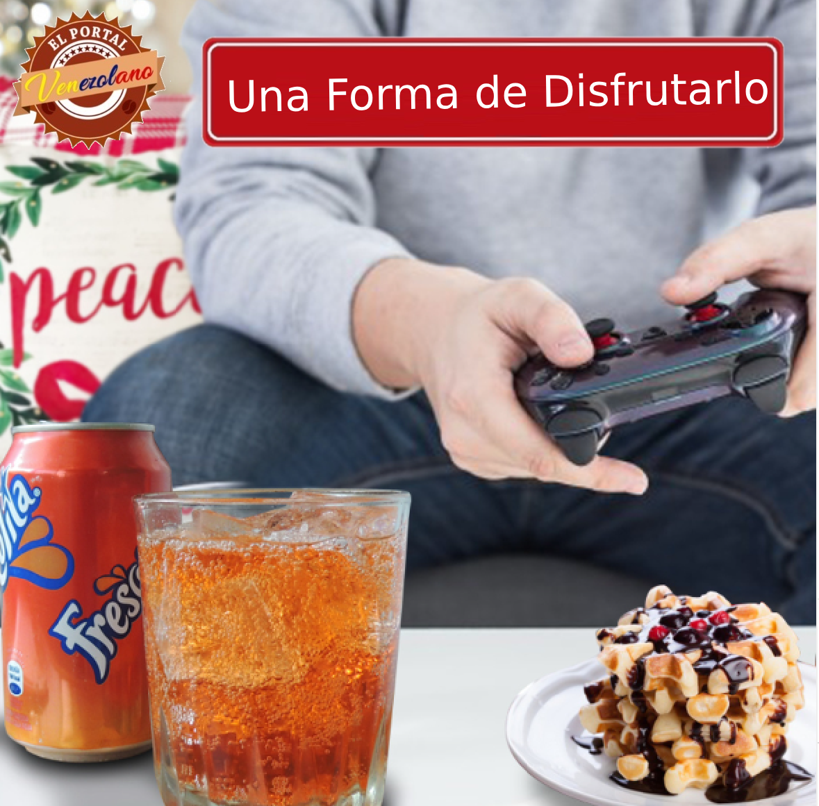 Frescolita Lata 355 Ml Venezuela x 6 Unidades