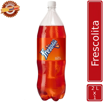 Frescolita familiar 2 litros venezolana, disponible en Colombia