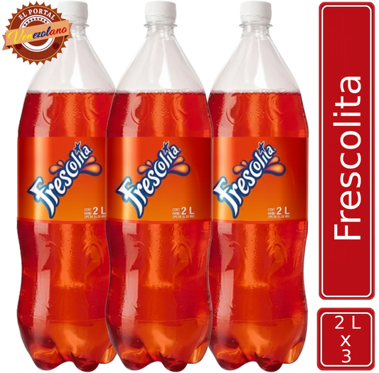 Frescolita Familiar 2L  Venezuela  x 3 Unidades