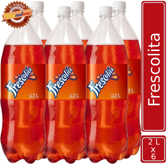 Frescolita Familiar 2L  Venezuela  x 6 Unidades