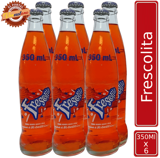 Frescolita Botella 350 Ml Venezuela x 6