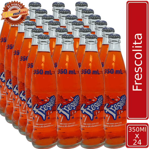 Frescolita Botella 350 Ml Venezuela x 24