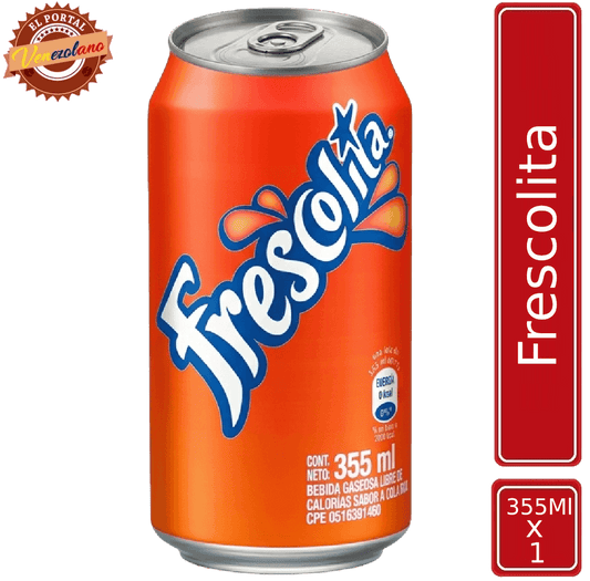 Frescolita Lata 355 Ml Venezuela