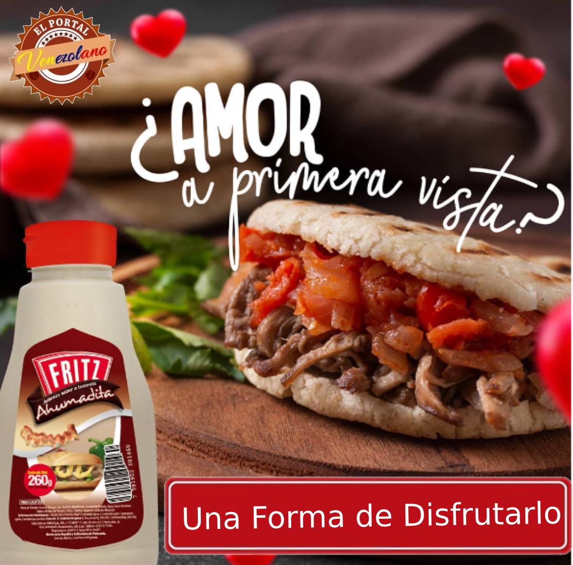 Salsa Fritz Ahumaditas Venezuela