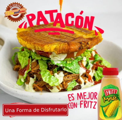 Salsa Fritz de Maíz 240Gr Venezuela