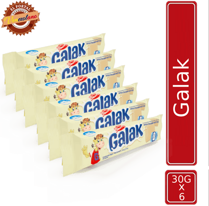 Chocolates Galak 30G Venezuela x 6