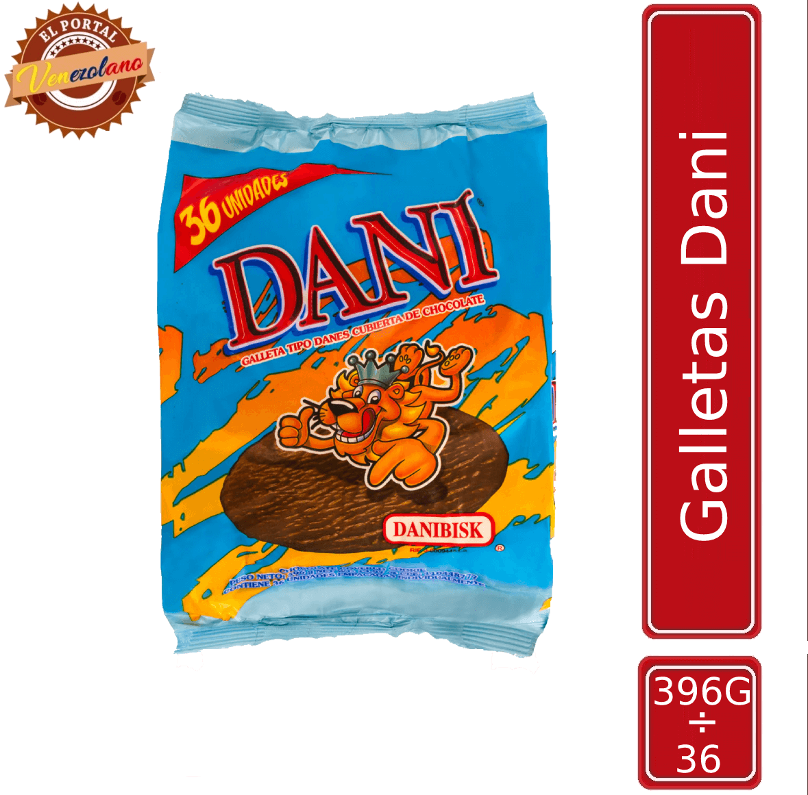 Galletas Dani de Danibisk Venezuela x 36
