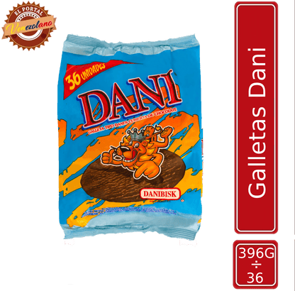Galletas Dani de Danibisk Venezuela x 36