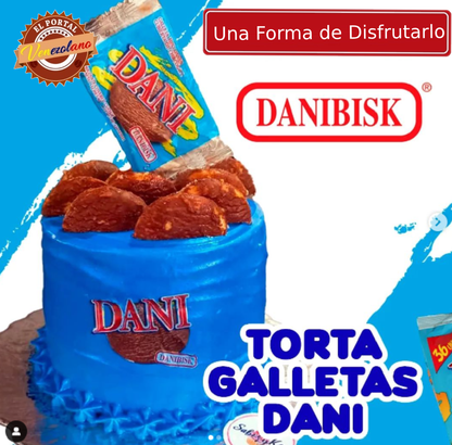 Galletas Dani de Danibisk Venezuela x 36