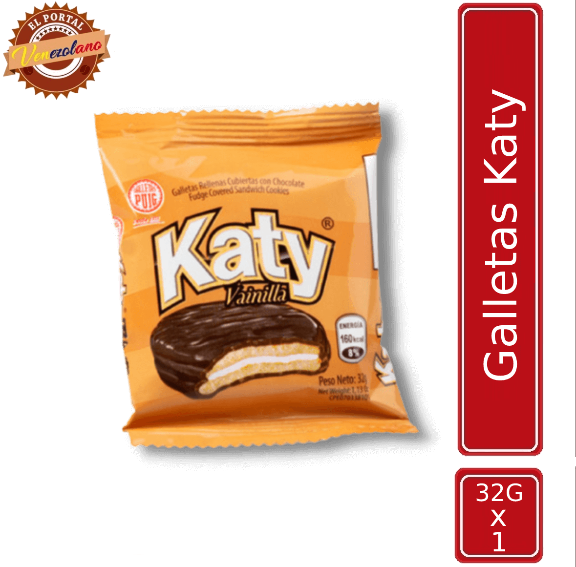 Galletas Katy Puig Venezolanas