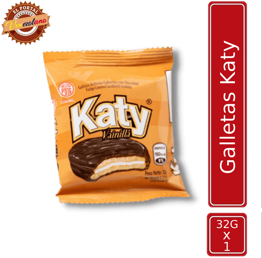 Galletas Katy Puig Venezolanas