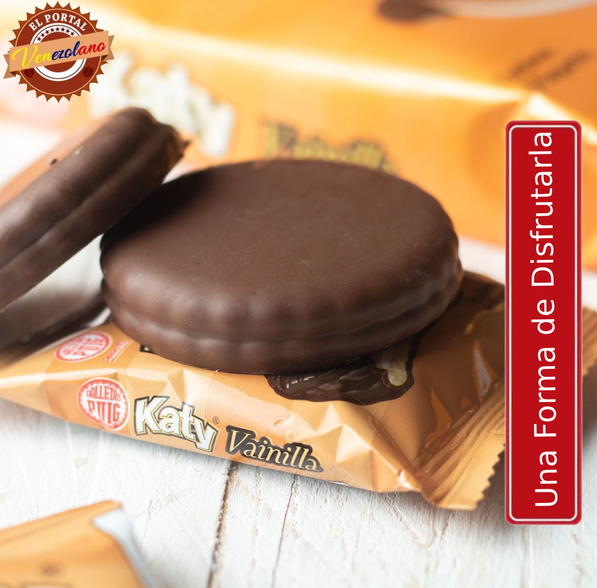 Galletas Katy Puig Venezolanas