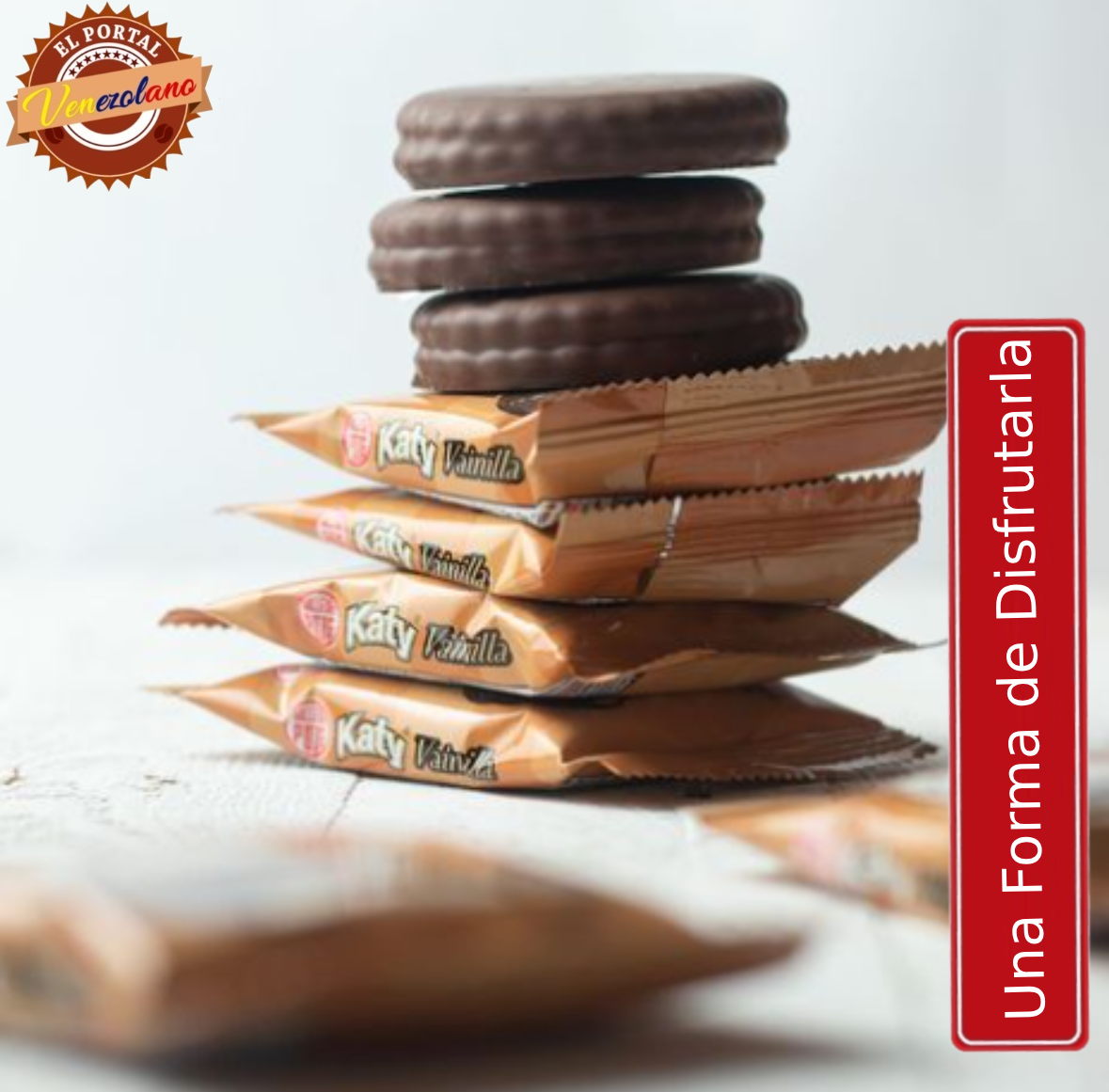 Galletas Katy Puig Venezolanas