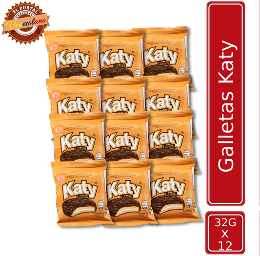 Galletas Katy Puig Venezolanas x 12