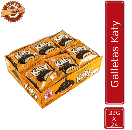 Galletas Katy Puig Venezolanas x 24