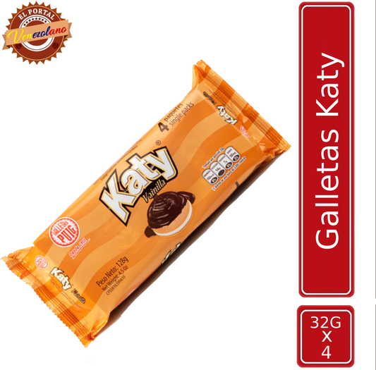 Galletas Katy Puig Venezolanas x 4