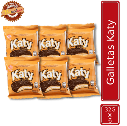 Galletas Katy Puig Venezolanas x 6