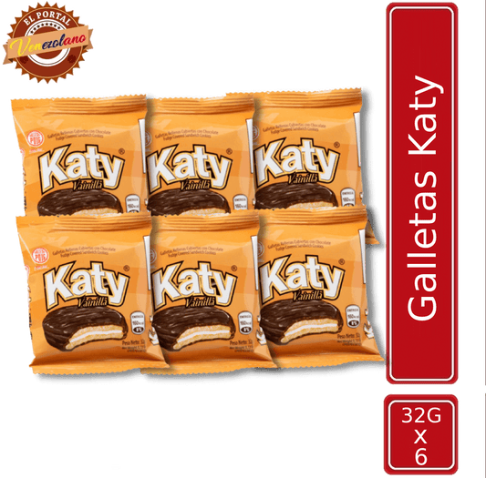 Galletas Katy Puig Venezolanas x 6