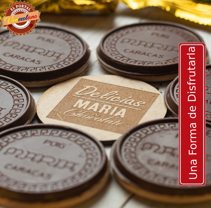 Galletas Maria Delicias Puig  Venezuela x 12