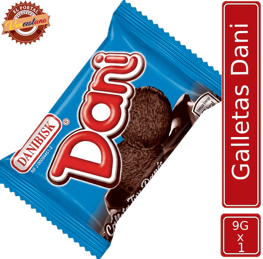 Galletas Dani de Danibisk Venezuela