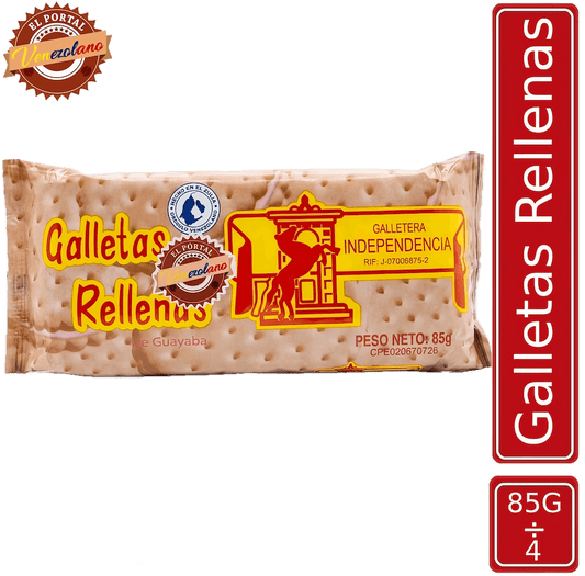 Galletas Independencia Pegadas Rellenas Zulianas
