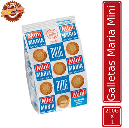 Galletas María Mini  Puig Venezuela