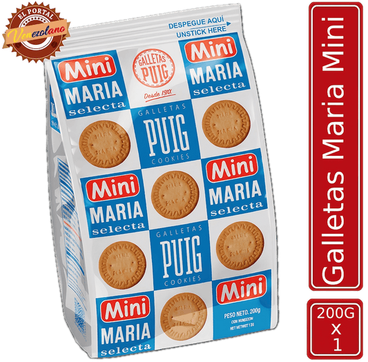 Galletas María Mini  Puig Venezuela
