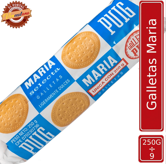 Galletas María Puig Venezuela