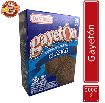 Galletas Danibisk Gayeton Clasico 200Gr Venezuela