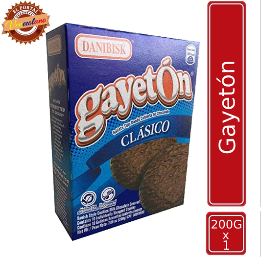 Galletas Danibisk Gayeton Clasico 200Gr Venezuela